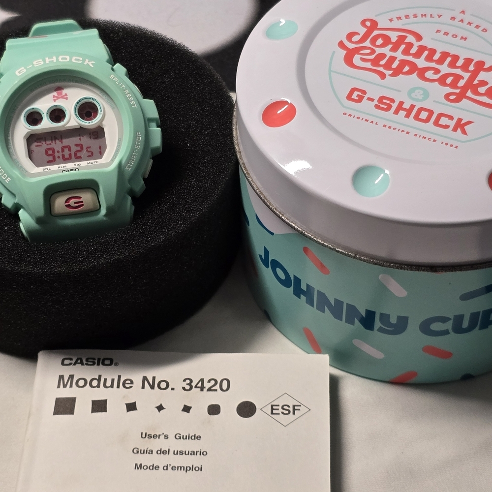 Johnny Cupcakes x G-Shock